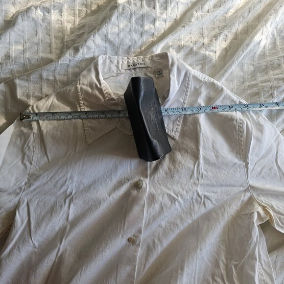 Aritzia Babaton Eric Blouse - 2017 - White - Sz S - Picture 14 of 16